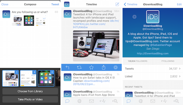 Tweetbot 4 for iOS