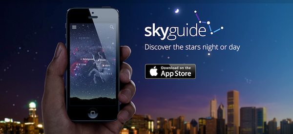 Skyguide app for iOS