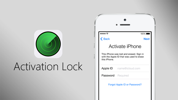 Activation Lock in iOS 7