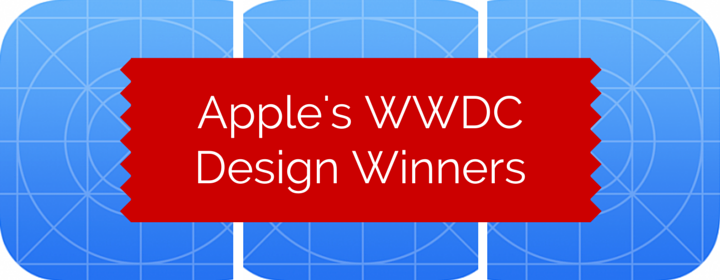 2015 Design Award Winning Apps