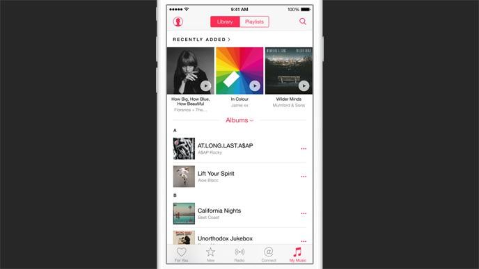 Unlimited Music with Apple Music