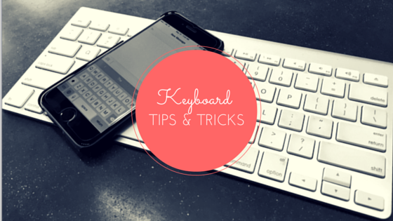 A Guide to Autocorrect and other Keyboard Tricks for iOS and OS X 
