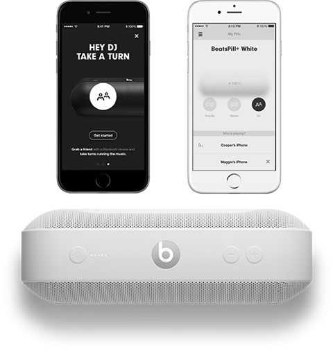 The Beats Pill+ App