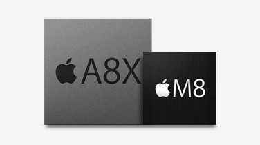 A8X chip of iPad Air 2