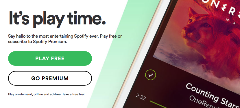 Spotify Free vs. Premium