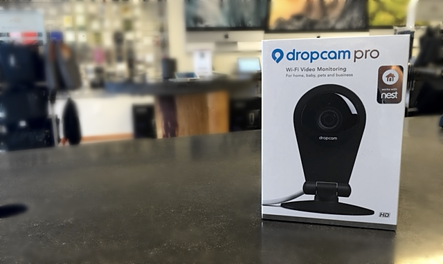 New at CityMac: Dropcam Pro