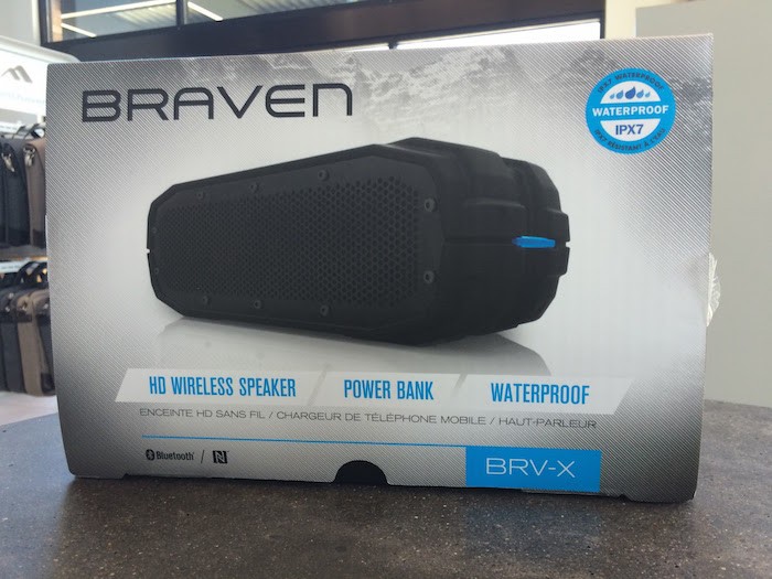 Braven outdoor speaker