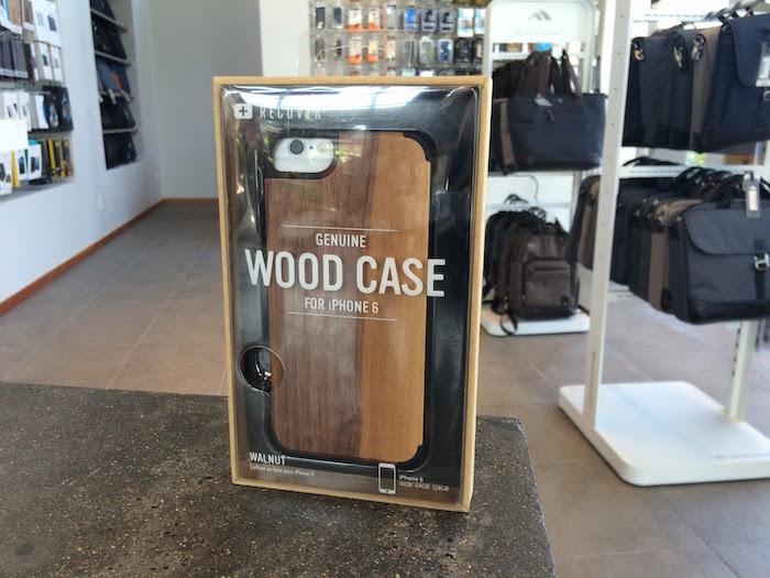 Recover Wood Case