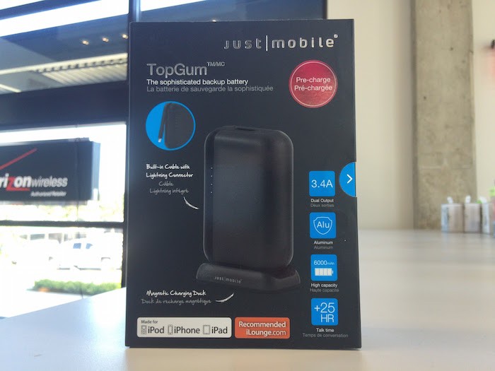 Just Mobile TopGum Charger
