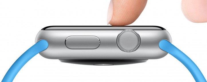 Force Touch on the Apple Watch
