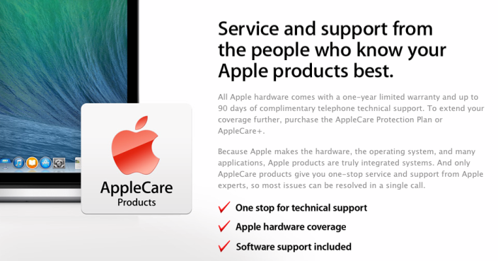 The AppleCare Program