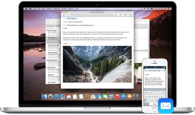 Hands-on With Handoff in OS X Yosemite