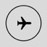 airplane mode iOS icon