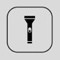 flashlight icon iOS 8