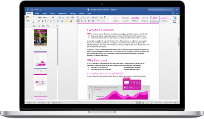 Microsoft Office 2016 for Mac