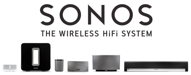 The SONOS Wireless HiFi System