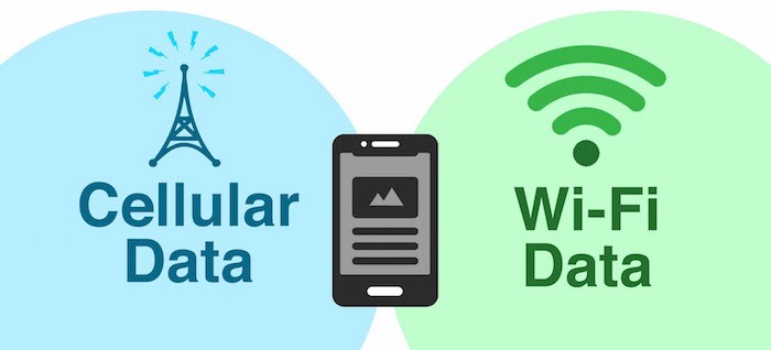 WiFi vs Cellular Data