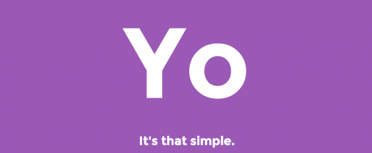 The Yo App - It's That Simple