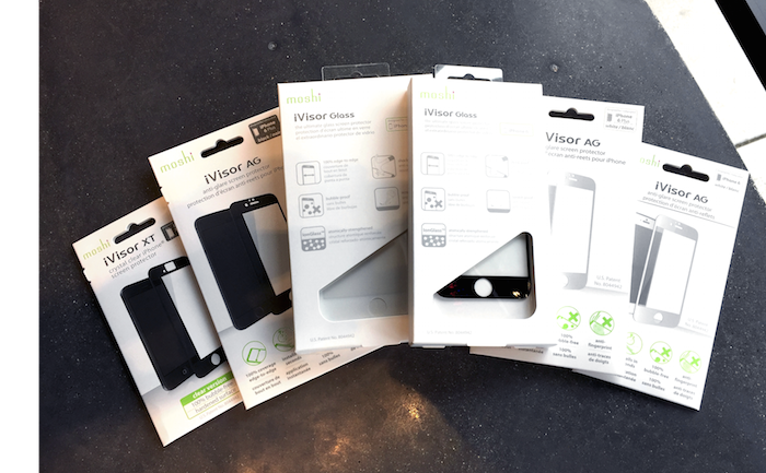 Product Review: Moshi iVisor Screen Protectors for iPhone